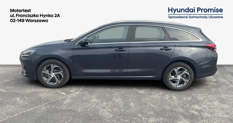 Hyundai I30 cena 81000 przebieg: 18900, rok produkcji 2023 z Płońsk małe 154